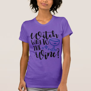 T-shirt drôle halloween design éffrayant sorcière costume