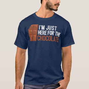 T-shirt Drôle Halloween Éffrayant Je Suis Juste Ici Pour
