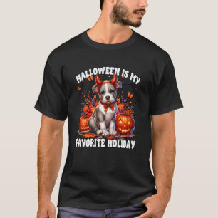 T-shirt Drôle Halloween est ma saison préférée Graphique d