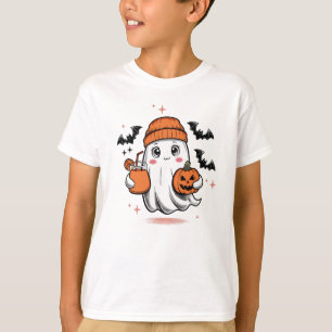 T-shirt Drôle Halloween fantôme Boo Jee fantôme pour Hallo