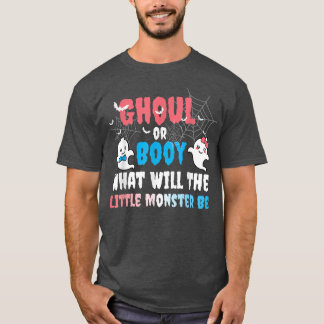 T-shirt Drôle Halloween Ghoul Ou Garçon Ghost Monster Genr