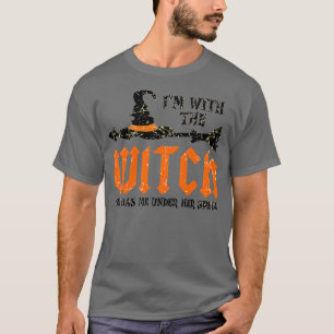 T-shirt Drôle Halloween jumelé Couples Costume Im Avec T