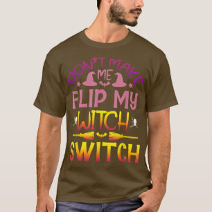 T-shirt Drôle Halloween ne me faites pas tourner mon commu