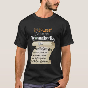T-shirt Drôle Halloween Vous Devez Signifier Journée De Ré