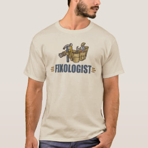T-shirt Drôle Handyman