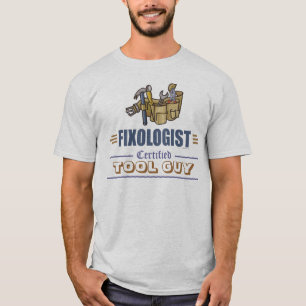 T-shirt Drôle Handyman