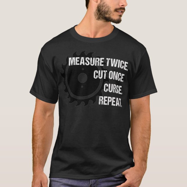 T-shirt Drôle Handyman Papa cadeau pour Carpenter (Devant)