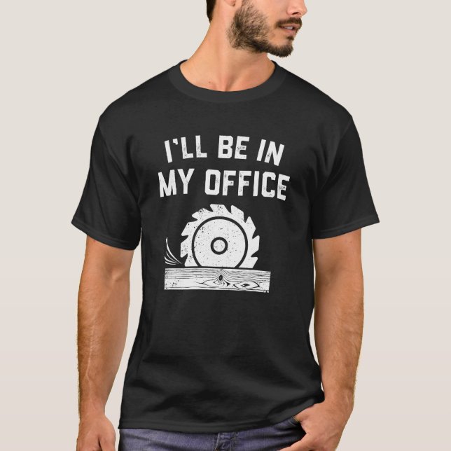 T-shirt Drôle Handyman Woodworking Papa Cadeaux Hommes Pèr (Devant)