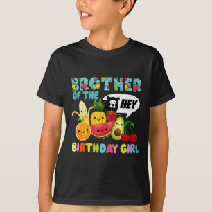 T-shirt Drôle Hey Ours Famille De Fille Anniversaire Dansa