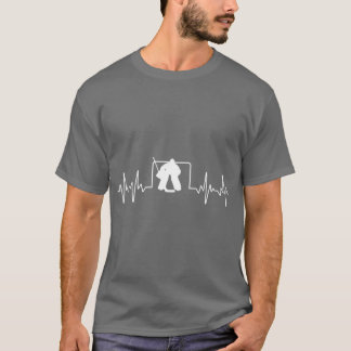 T-shirt Drôle Hockey sur glace Design Hommes Femmes Goalie