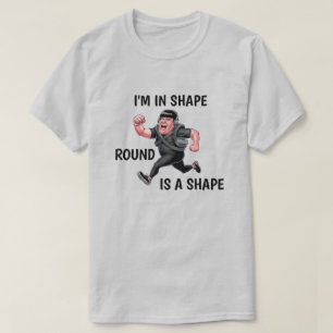 T-shirt Drôle homme de course