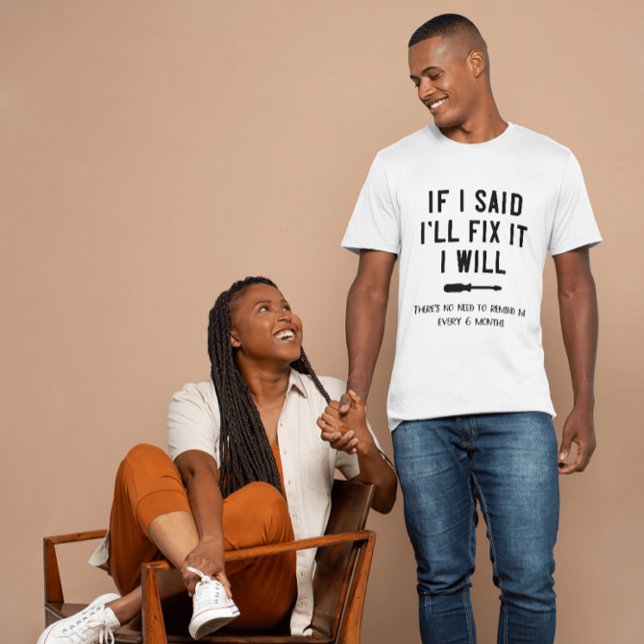 T-shirt Drôle Homme de le réparer (Créateur téléchargé)