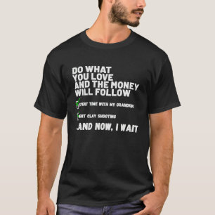 T-shirt Drôle Hommes Femmes Chrétien Prié Allé Argile Sho