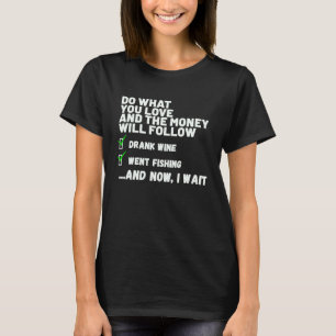 T-shirt Drôle  Hommes Femmes Chrétiens Prié Est Allé Pêche