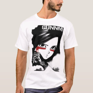 T-shirt Drôle Hommes Gunnm Gally Alita Battle Angel Awesom