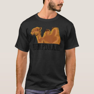T-shirt Drôle Hump Day cadeau de chameau pour hommes femme