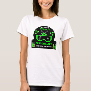 T-shirt Drôle Ingénieur Chimique Cadeaux