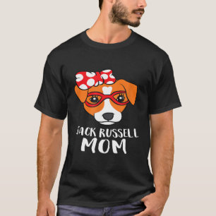 T-shirt Drôle Jack Russel Terrier Chien Maman Jack Russell