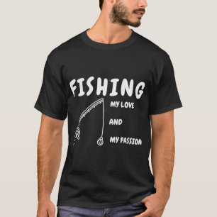 T-shirt Drôle J'adore Quand Ma Femme Me Laisse Aller à La