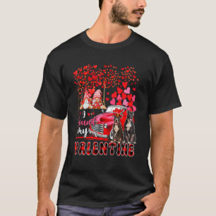 T-shirt Drôle J'ai Trouvé La Saint-Valentin Deux Mignons P