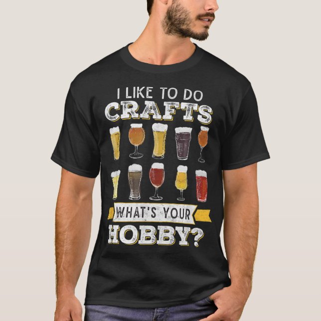 T-shirt Drôle J'Aime Faire Artisanat Ce Que Votre Artisana (Devant)