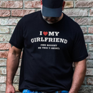 T-shirt Drôle J'Aime Ma Fille