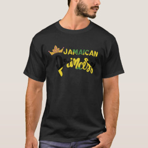 T-shirt Drôle Jamaïcain Carte Vacances Amateurs Citation P