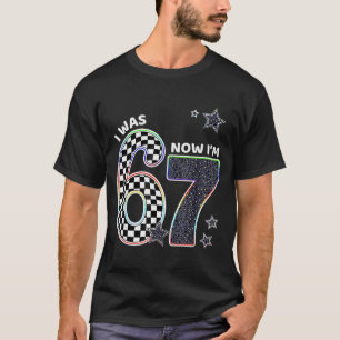 T-shirt Drôle J'avais 6 ans Maintenant J'ai 7 ans Annivers