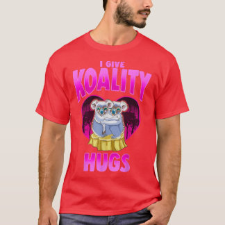 T-shirt Drôle je donne Koality Hugs Koalas Oears Lover Cud