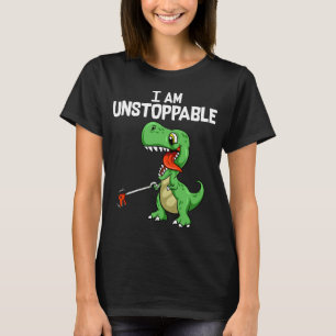 T-shirt Drôle, je ne peux pas arrêter un jeu de mots sur l