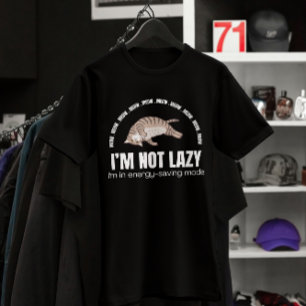T-shirt Drôle Je ne suis pas un chat blond