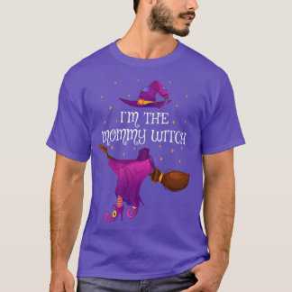 T-shirt Drôle Je suis La sorcière maman Halloween 4700470