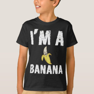 T-shirt Drôle, je suis une banane effrayante