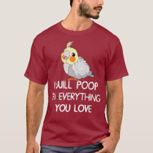 T-shirt Drôle Je Vais Poser Sur Des Choses Que Vous Aimez