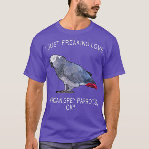 T-shirt Drôle, je viens juste de freiner l'amour du perro