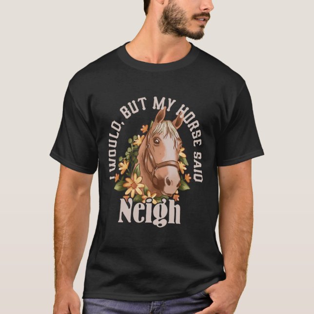 T-shirt Drôle "je voudrais (Devant)