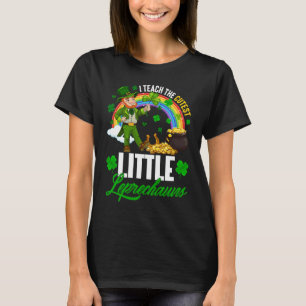 T-shirt Drôle, j'enseigne aux plus mignons petits lutins S