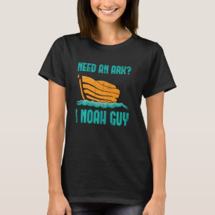 T-shirt Drôle Jésus Christ Dévot Noah Bible Verse Praye