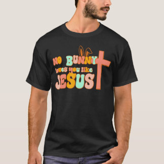 T-shirt Drôle Jésus de Pâques de retour par la demande pop
