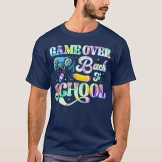 T-shirt Drôle Jeu Overacher Vidéo Jeu Backo garçon
