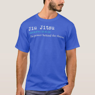 T-shirt Drôle Jiu Jitsu Définition Cadeau Design