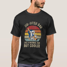 Drôle Jiu-Jitsu Papa Comme Un Papa Normal Mais Gla