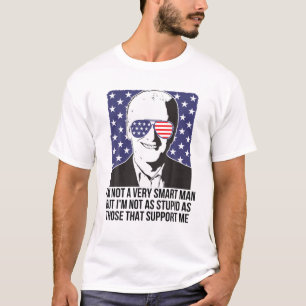 T-shirt Drôle Joe Biden Citation Dit, Anti Joe Biden, Anti