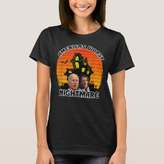 T-shirt Drôle Joe Biden Halloween Kamala Harris Amériques 