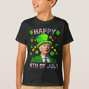 T-shirt Drôle Joe Biden Mignon St Patricks Day Bowling Hom