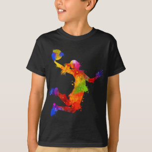 T-shirt Drôle joueur de basket-ball Lover Sports Team Tie