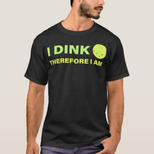 T-shirt Drôle Joueur de basket Dink