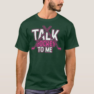 T-shirt Drôle Joueur de hockey de terrain entraîneur fille