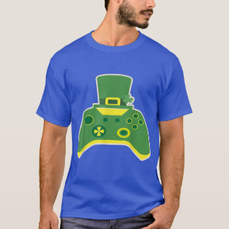 T-shirt Drôle Jour de la Saint Patrick de joueur pour homm