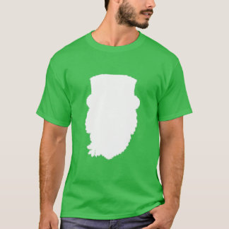 T-shirt Drôle Jour de la St Patrick Mask Jour de la Saint